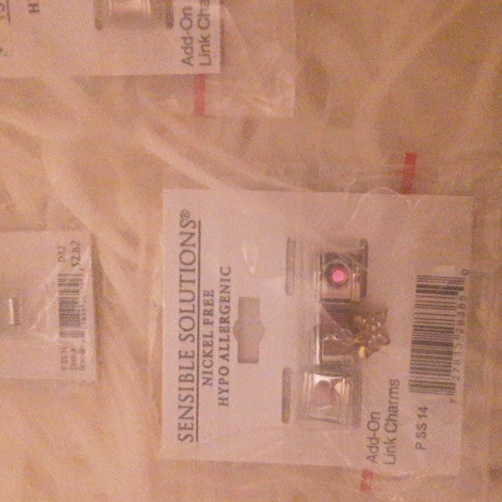 Sensible Solutions, 5 Bracelets and Charms for each Bracelet. NWOT. - Picture 4 of 12